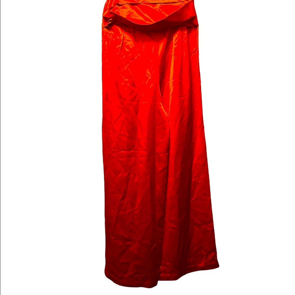 NWT Nonchalant Pascale orange pants - Picture 2 of 7